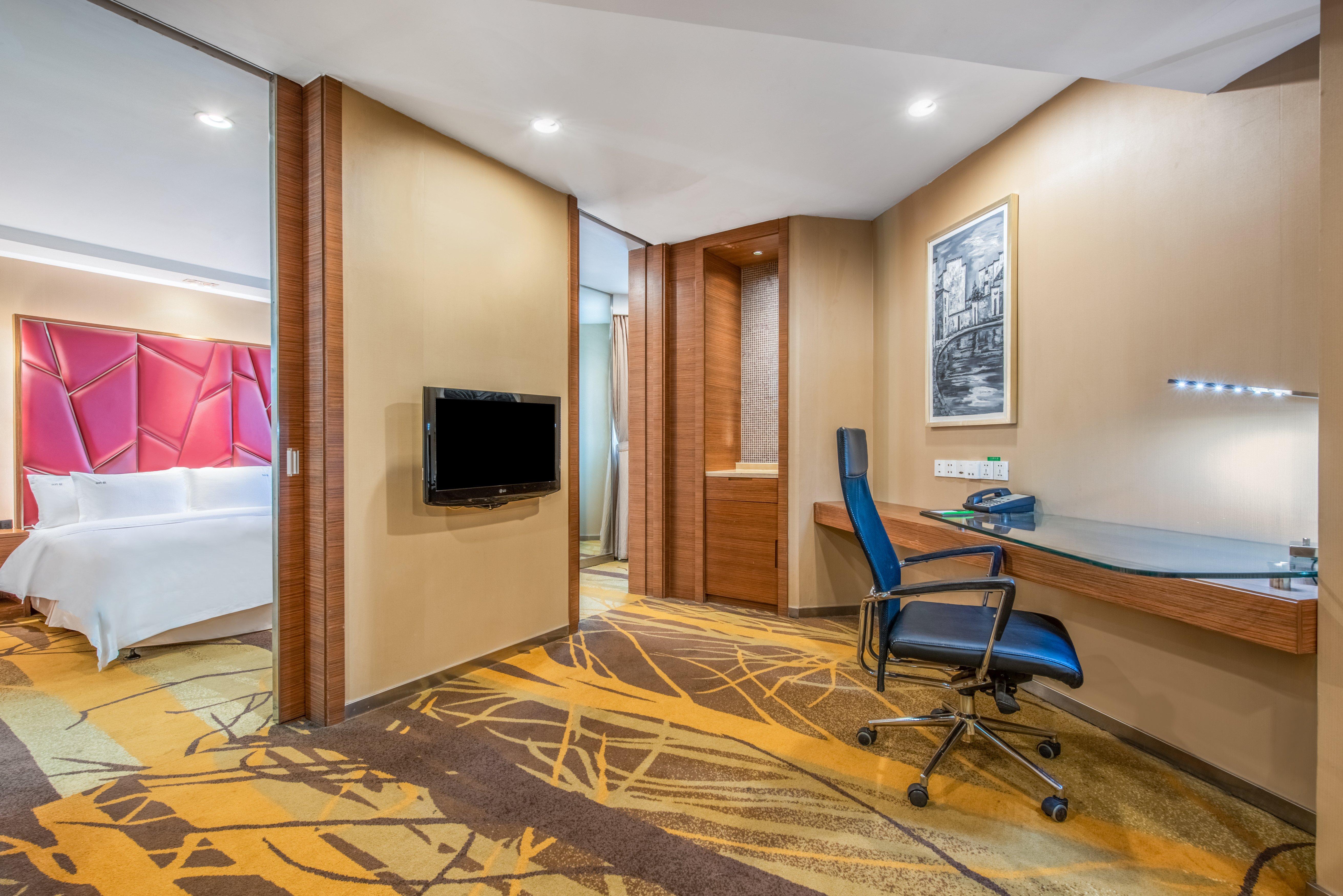 Holiday Inn Hefei By Ihg Eksteriør billede