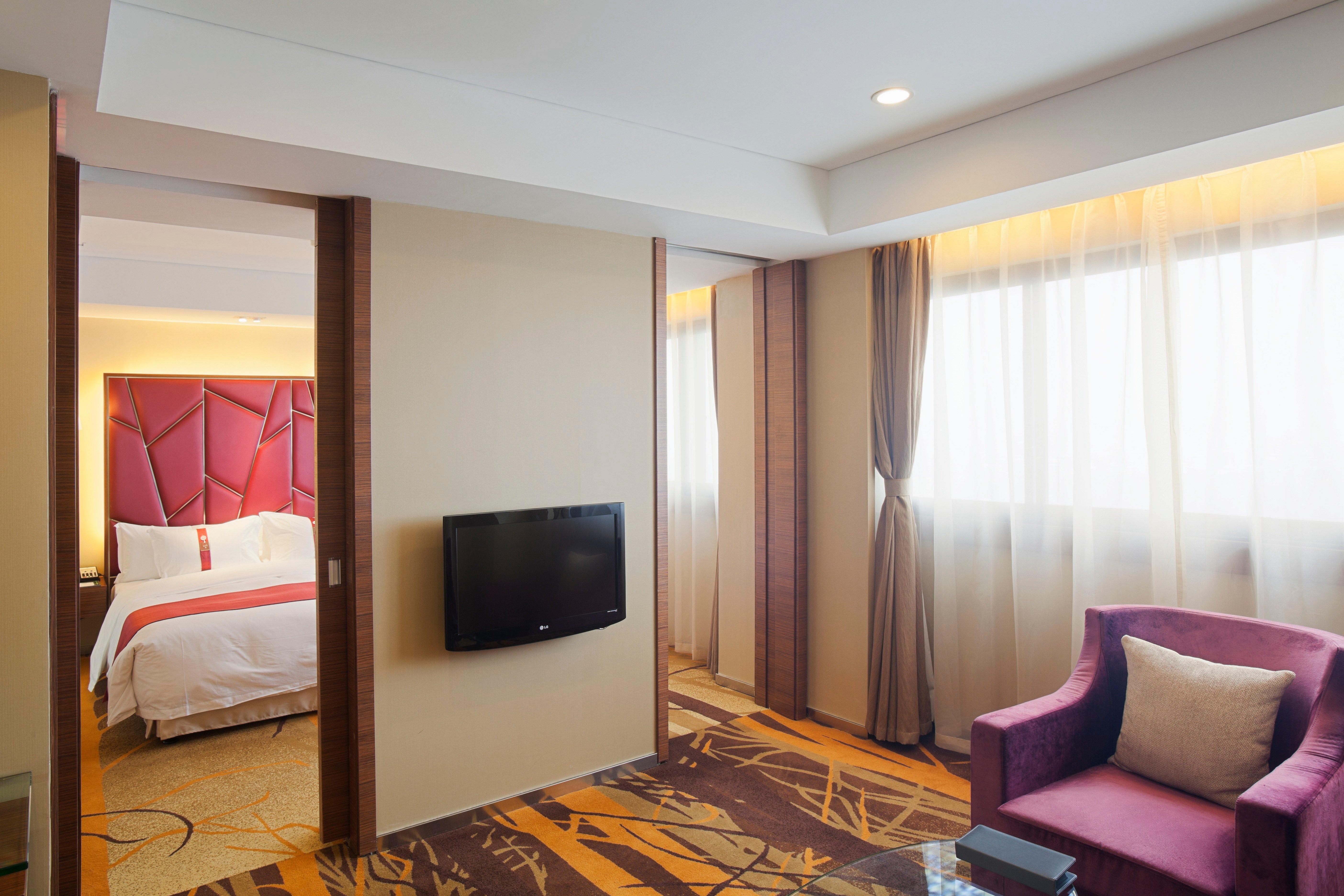 Holiday Inn Hefei By Ihg Eksteriør billede