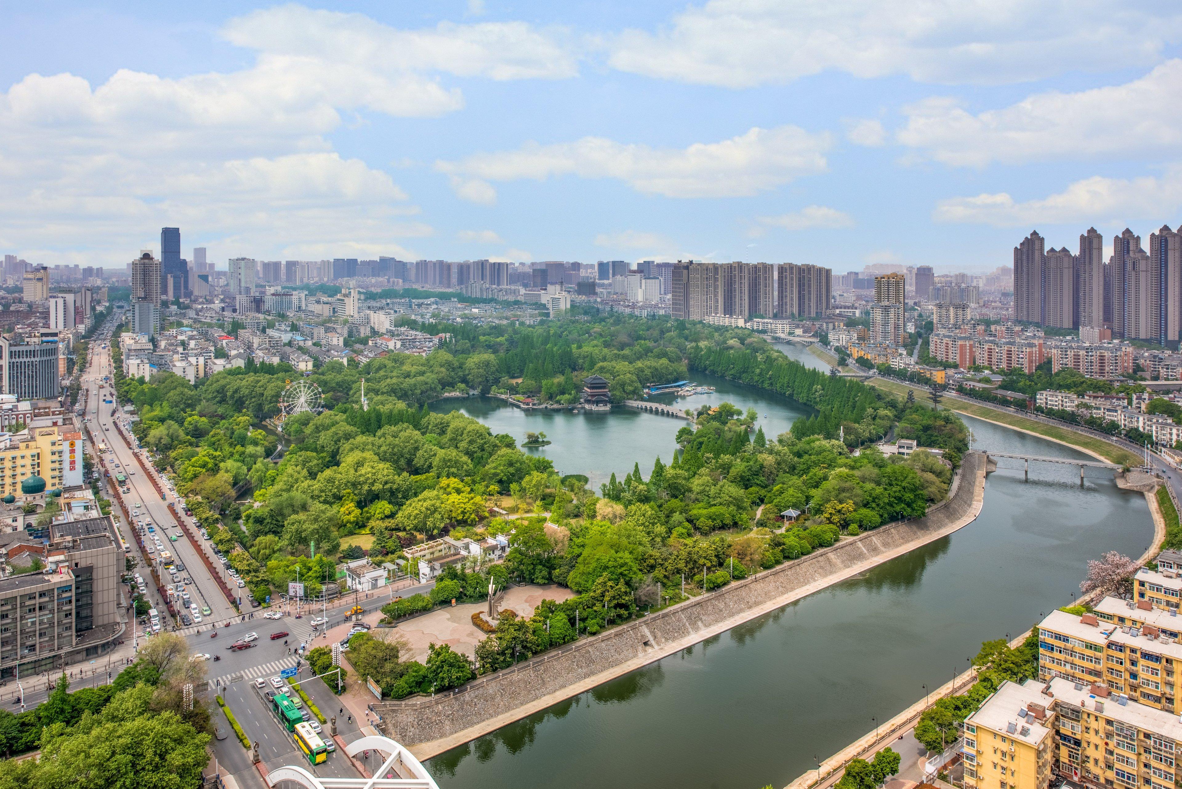 Holiday Inn Hefei By Ihg Eksteriør billede