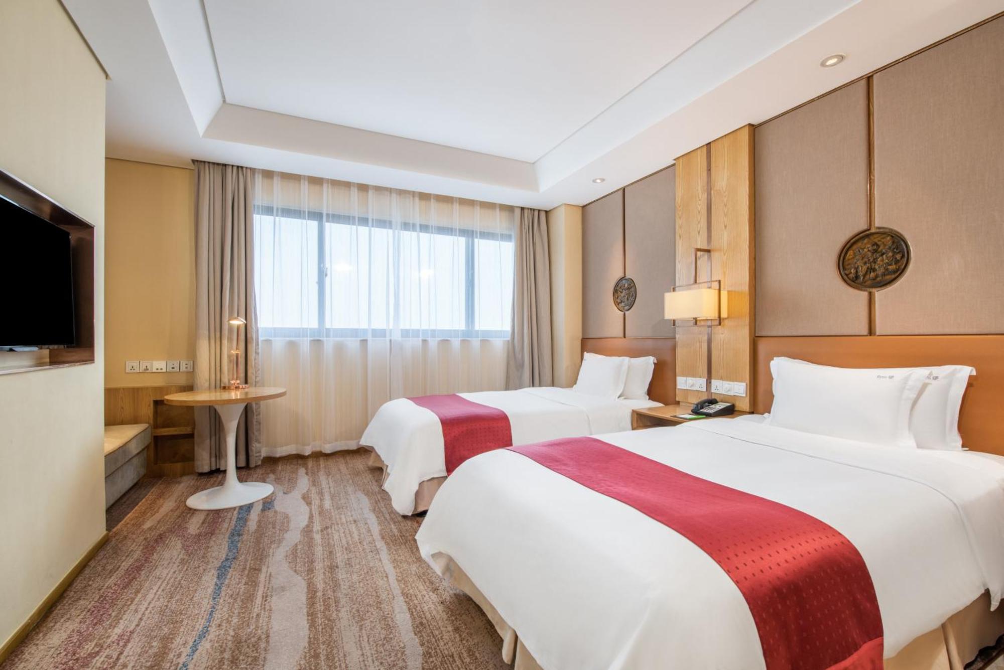Holiday Inn Hefei By Ihg Eksteriør billede