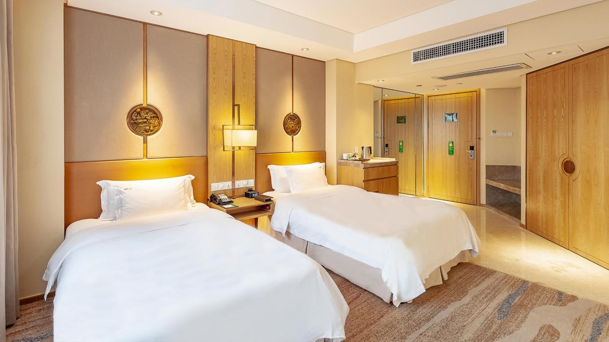 Holiday Inn Hefei By Ihg Eksteriør billede