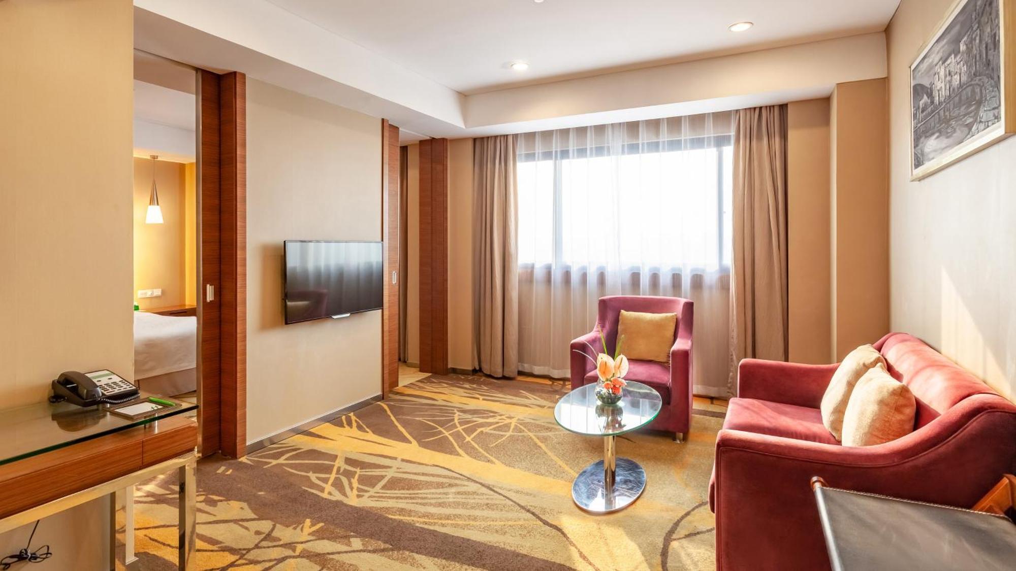 Holiday Inn Hefei By Ihg Eksteriør billede