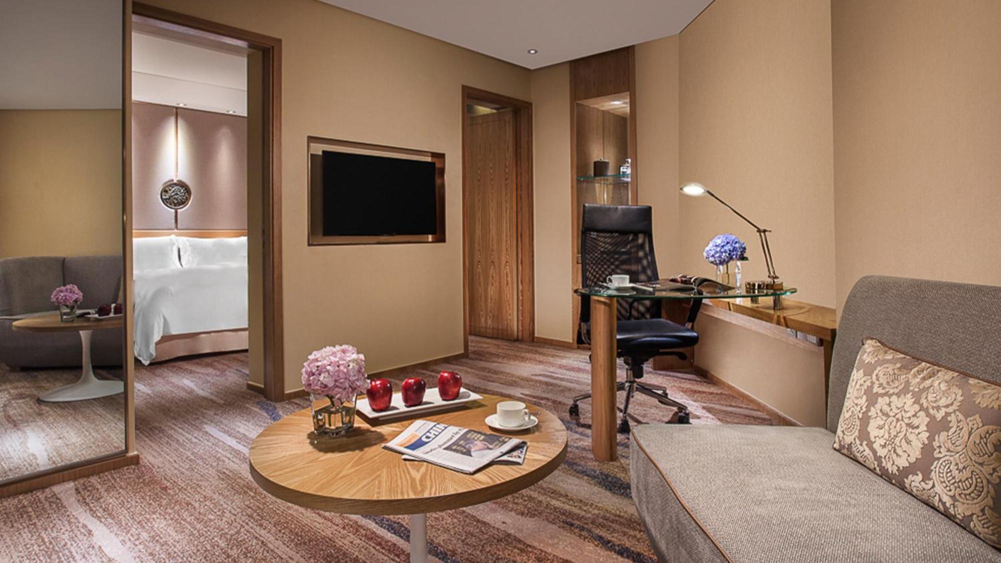 Holiday Inn Hefei By Ihg Eksteriør billede