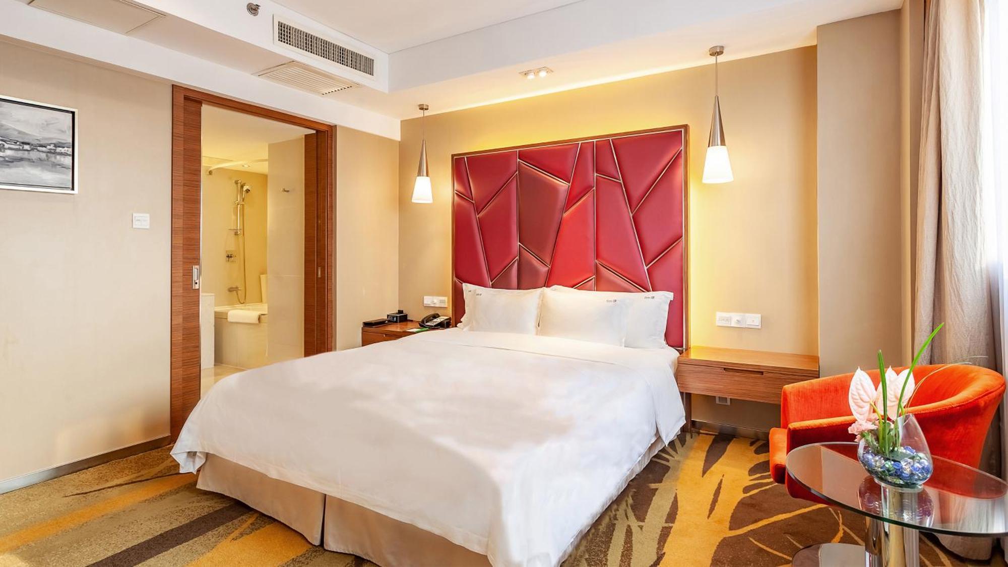 Holiday Inn Hefei By Ihg Eksteriør billede