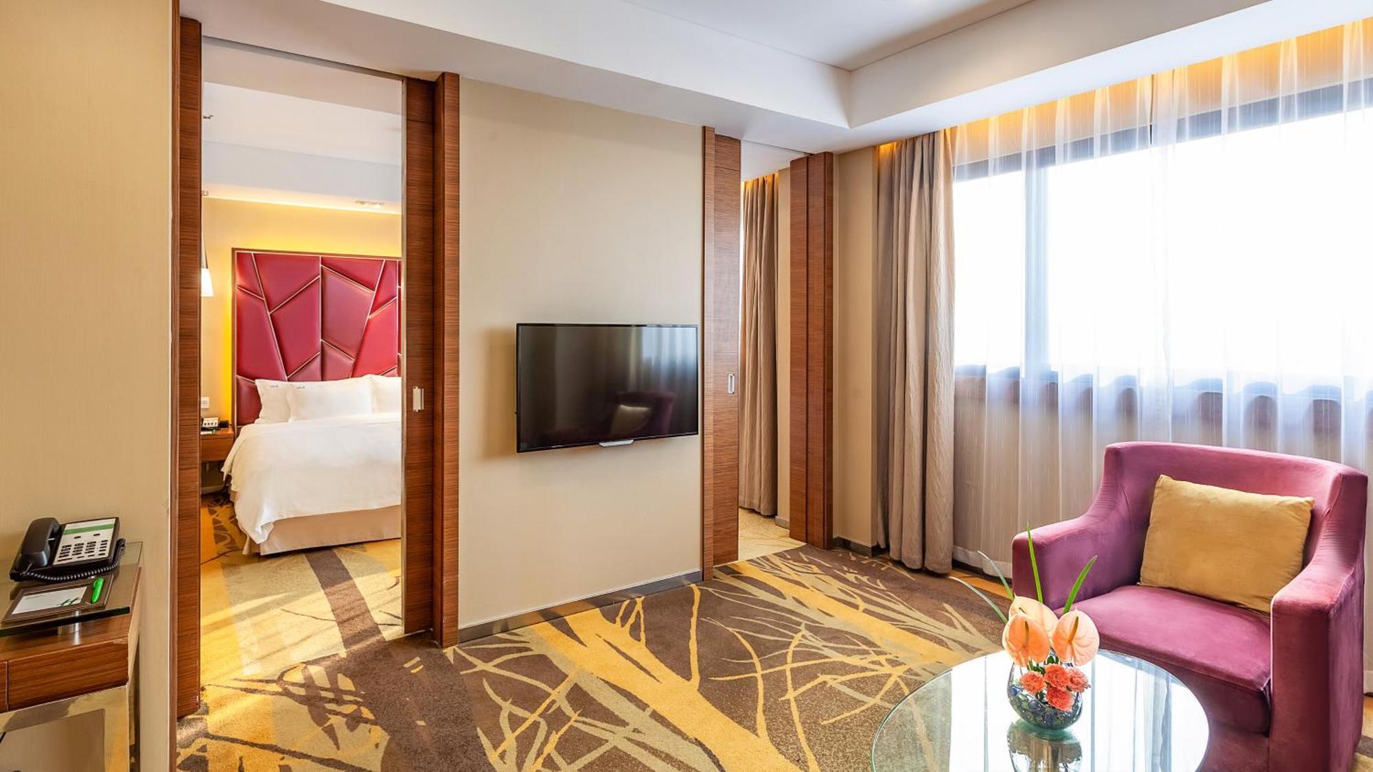 Holiday Inn Hefei By Ihg Eksteriør billede