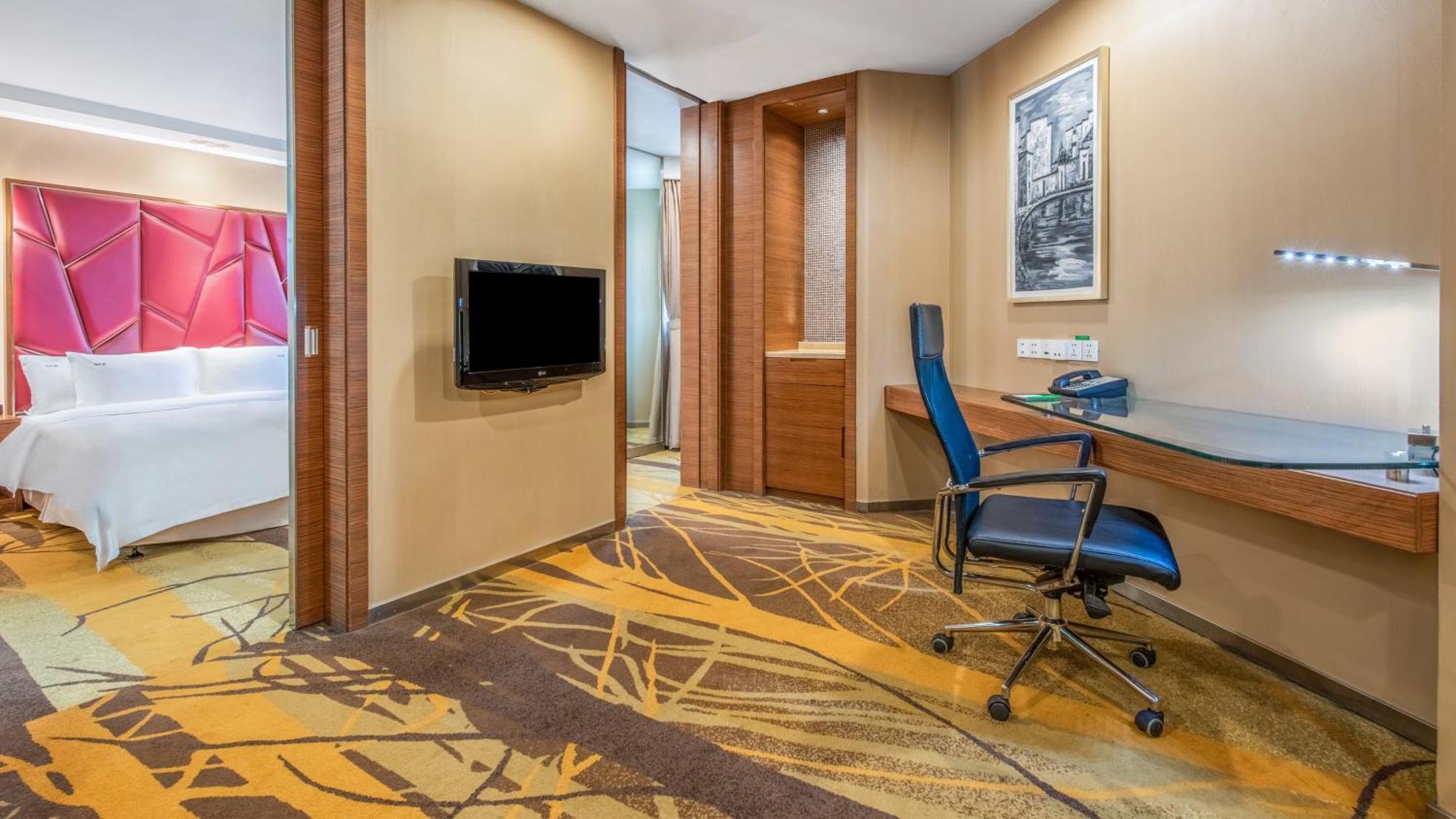 Holiday Inn Hefei By Ihg Eksteriør billede
