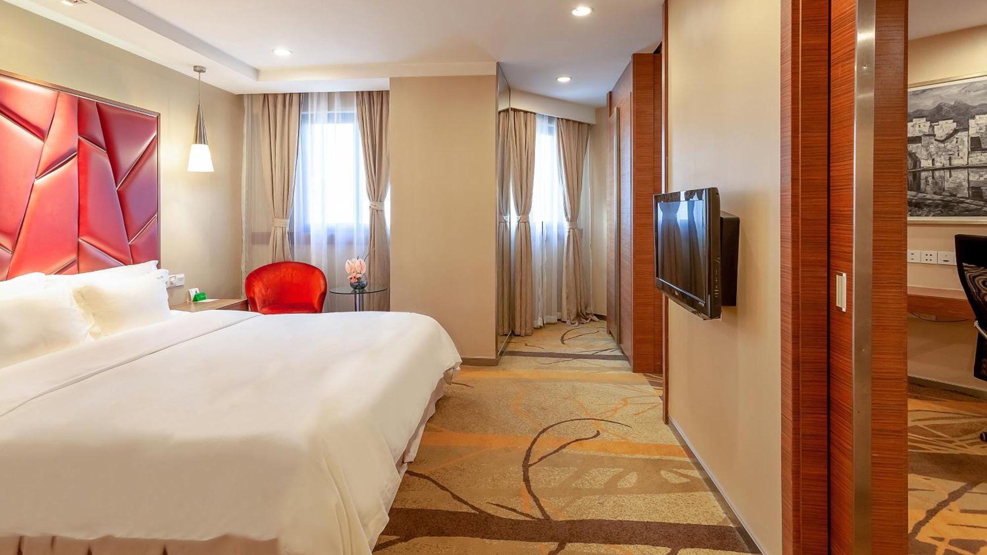 Holiday Inn Hefei By Ihg Eksteriør billede