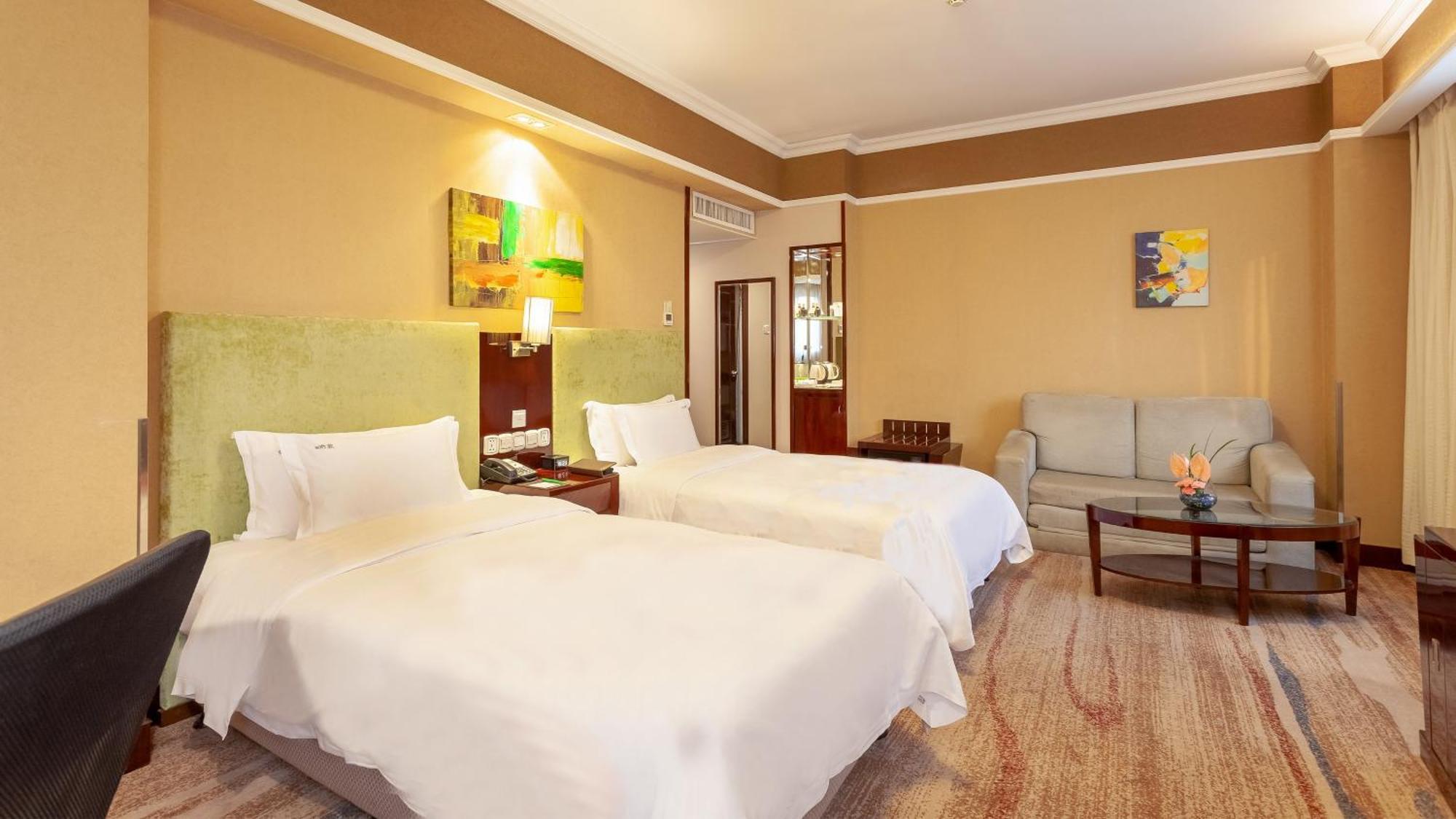 Holiday Inn Hefei By Ihg Eksteriør billede
