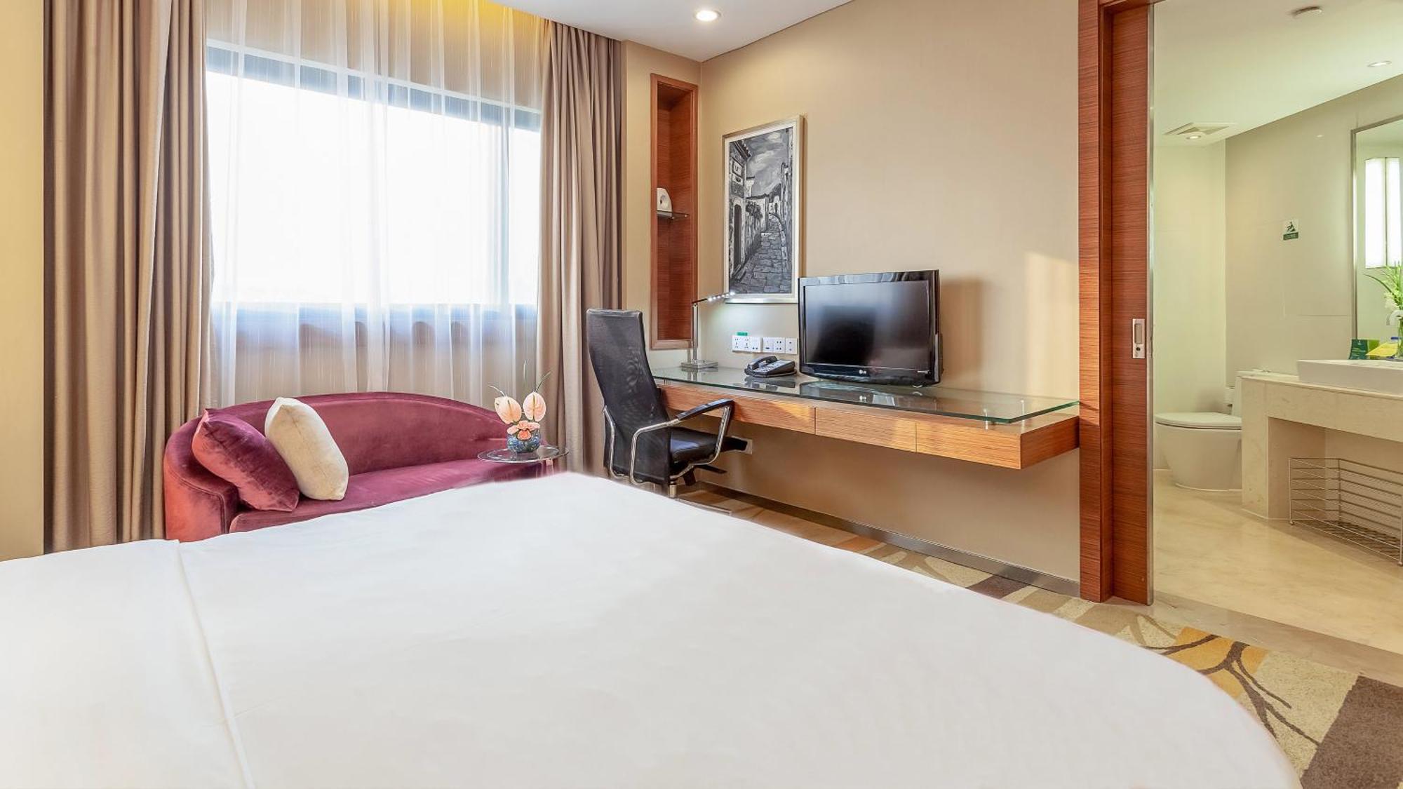 Holiday Inn Hefei By Ihg Eksteriør billede