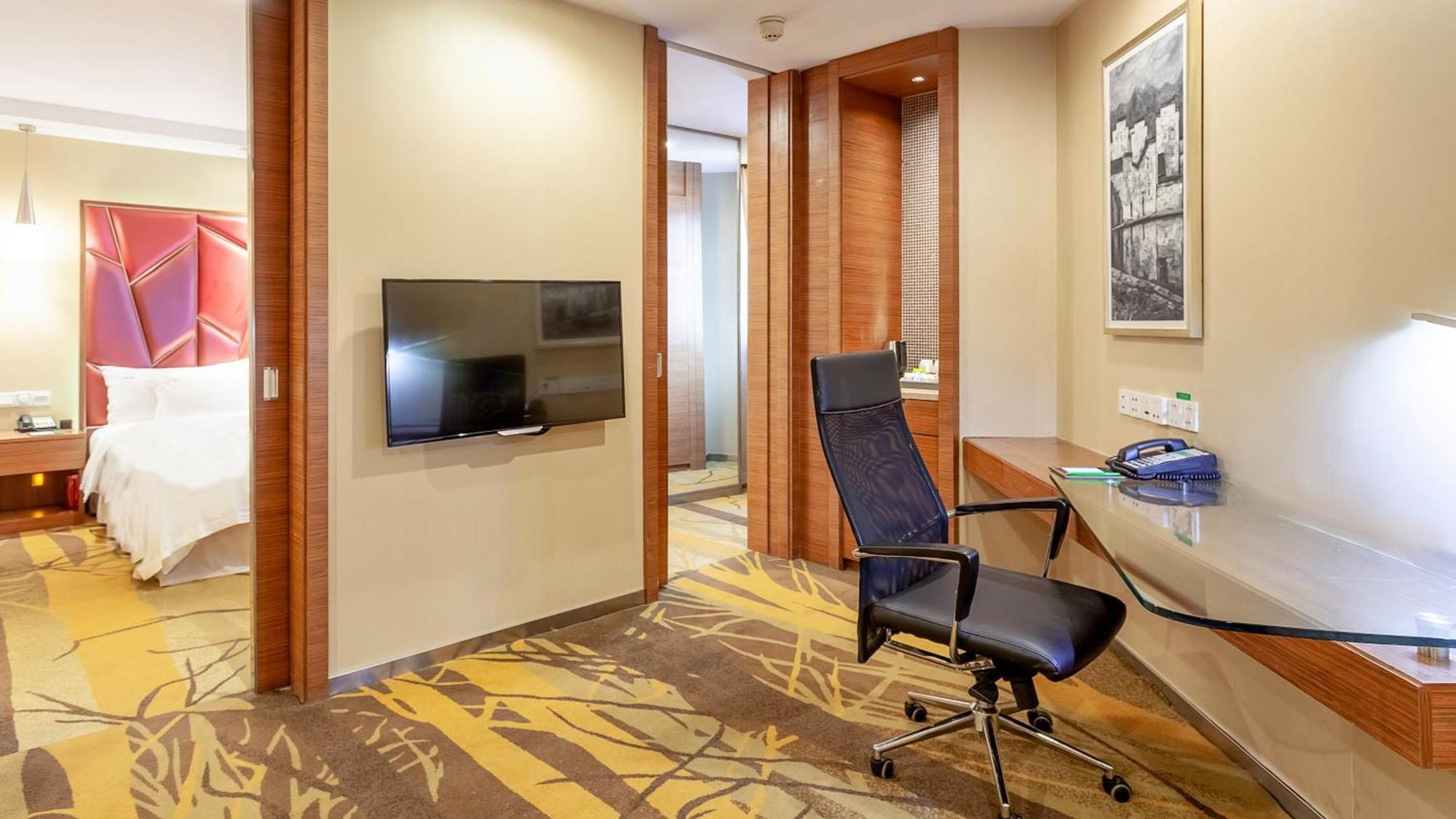 Holiday Inn Hefei By Ihg Eksteriør billede