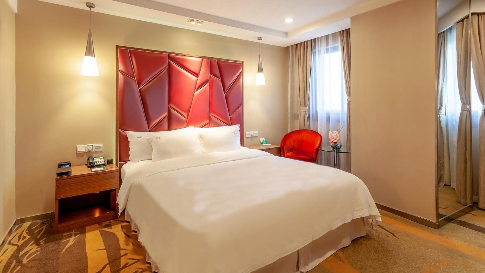 Holiday Inn Hefei By Ihg Eksteriør billede
