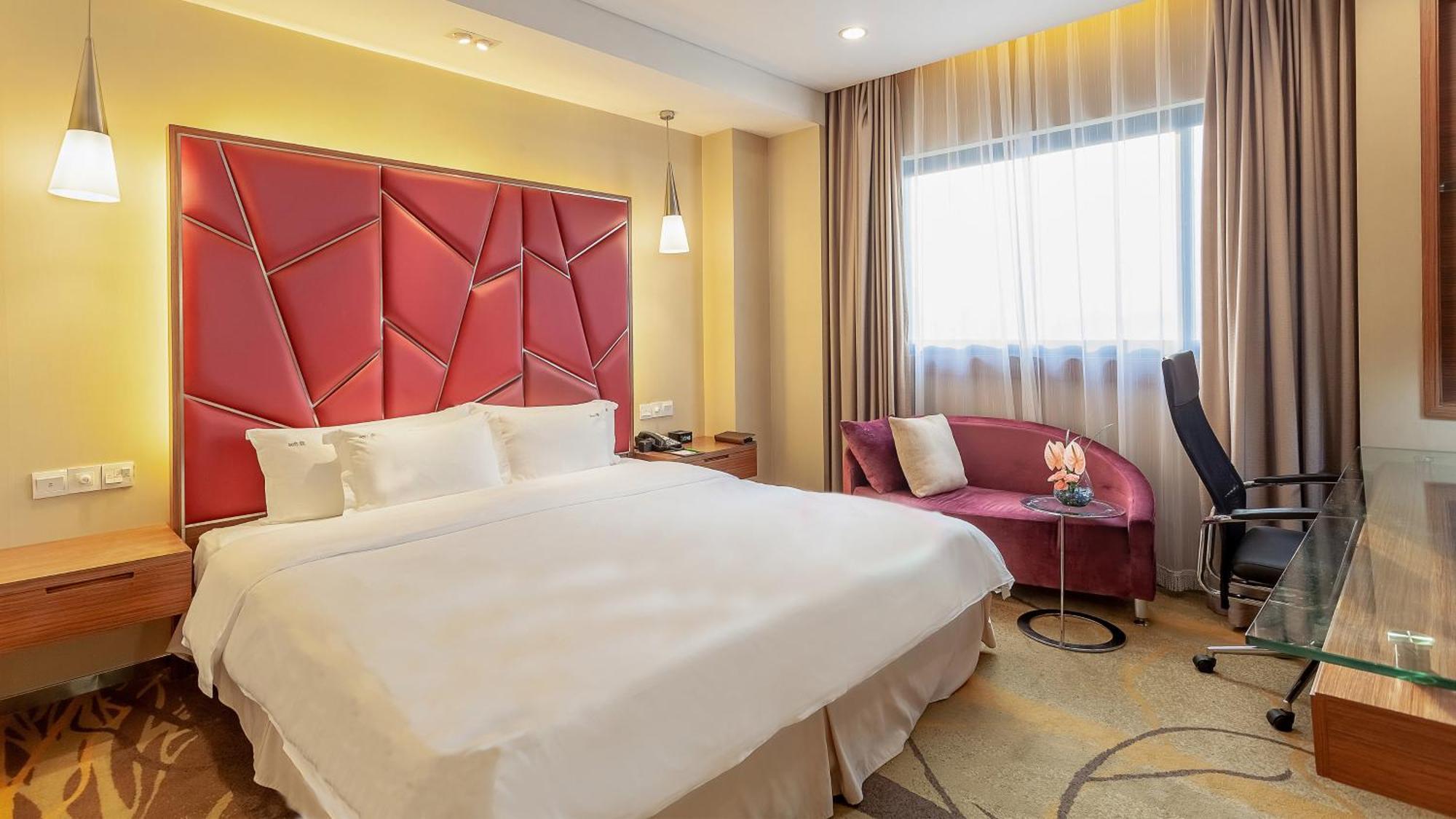 Holiday Inn Hefei By Ihg Eksteriør billede