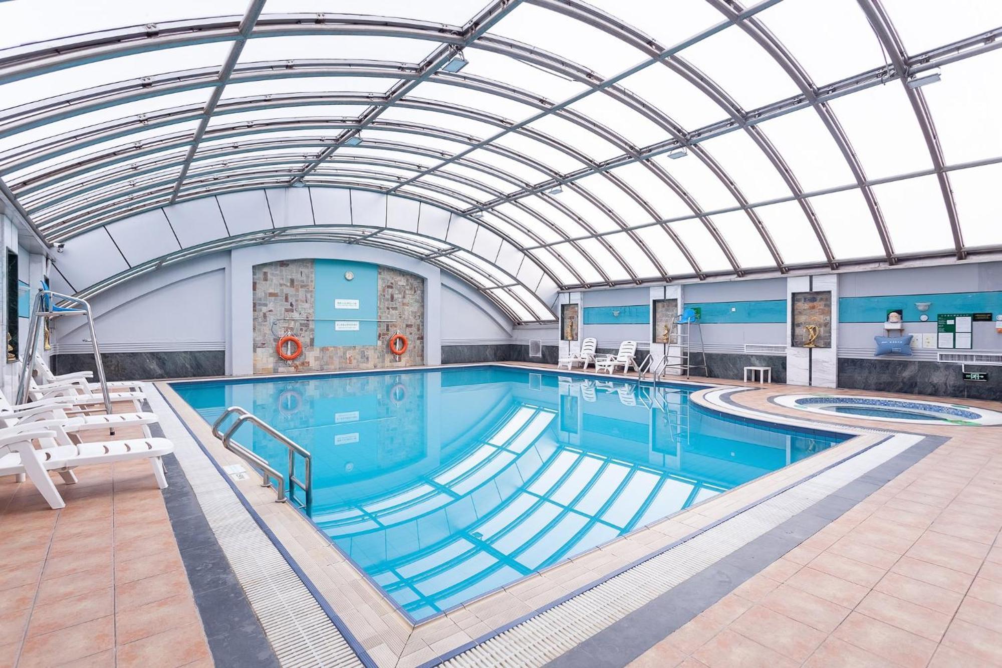 Holiday Inn Hefei By Ihg Eksteriør billede