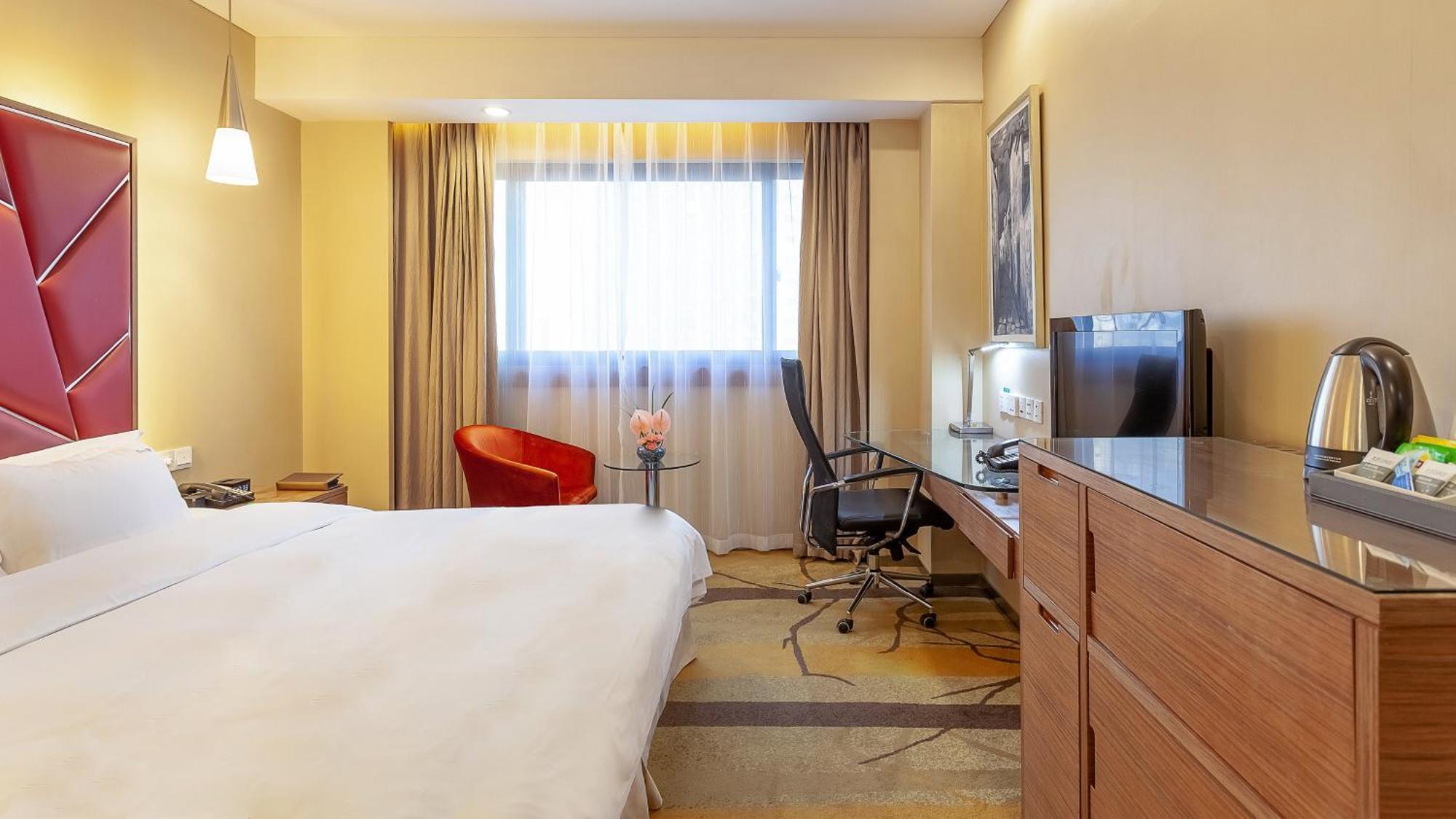 Holiday Inn Hefei By Ihg Eksteriør billede