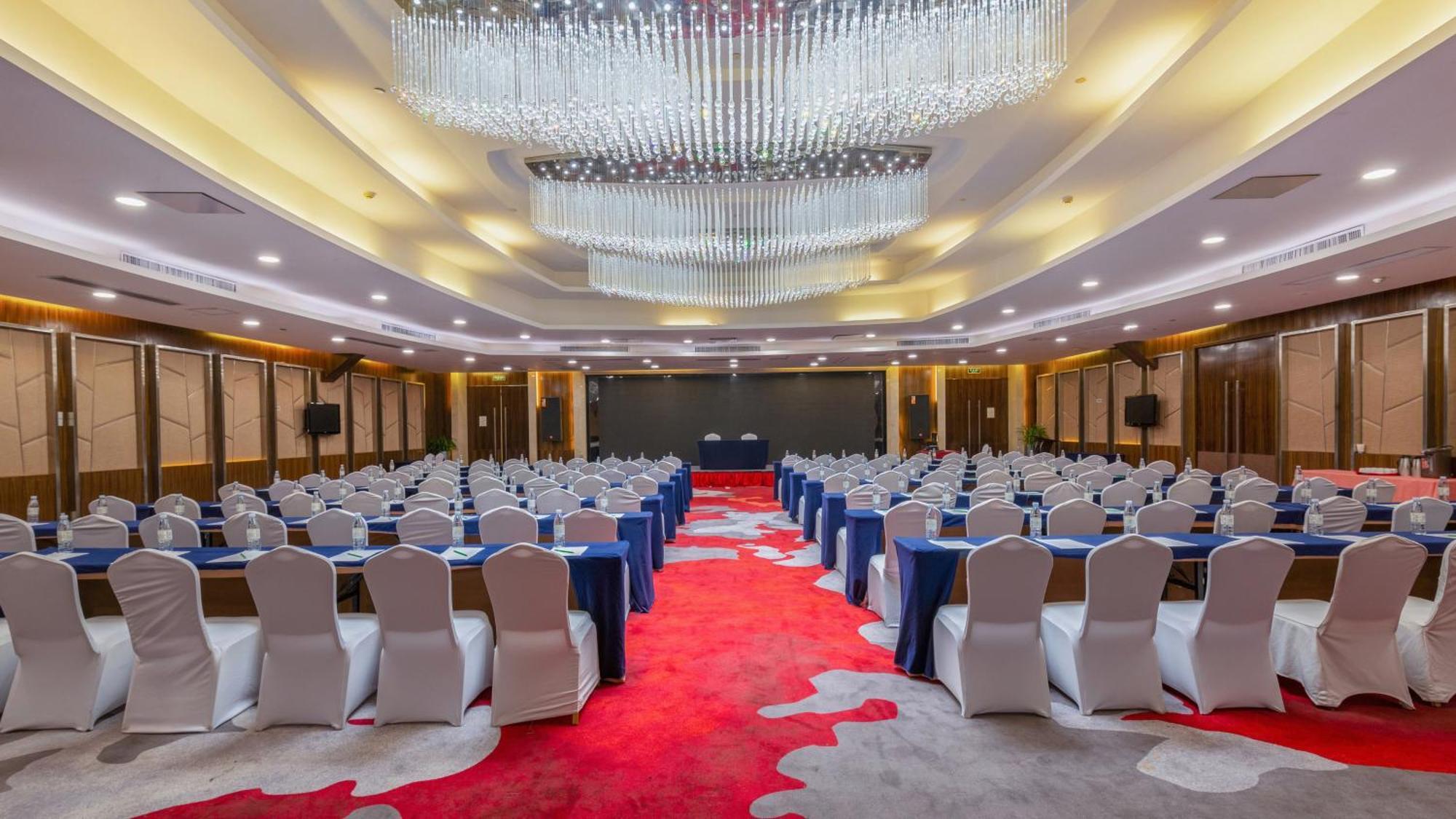 Holiday Inn Hefei By Ihg Eksteriør billede