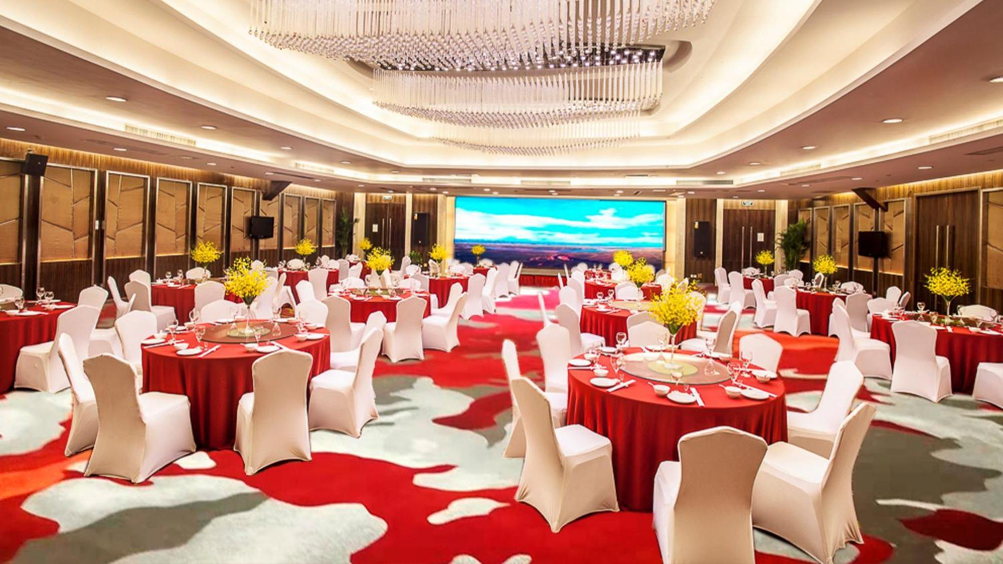 Holiday Inn Hefei By Ihg Eksteriør billede